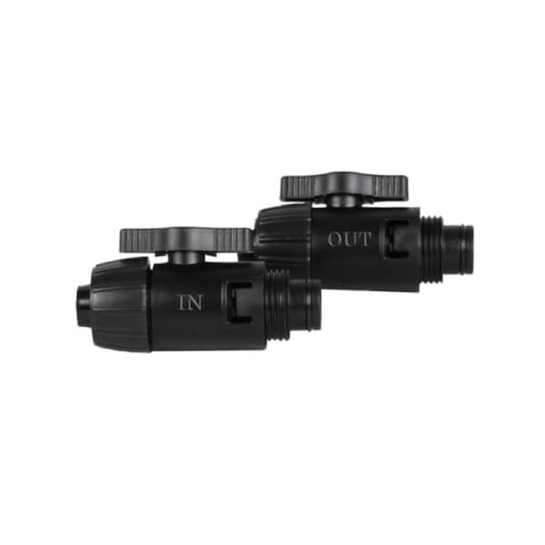 Sera In/Out Valve Taps & O-Rings - Suit UVC-X 800 (32184)