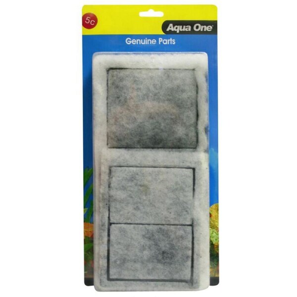 Aqua One AquaStyle 980/980T Carbon Cartridge (3pc) 5c (25005c)