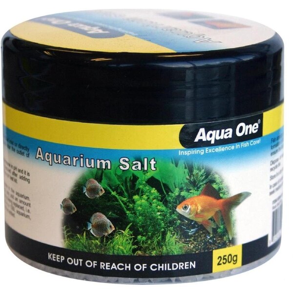 Aqua One Aquarium Rock Salt 250g (92099)