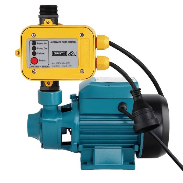 Electric Water Pressure Pump 370W Peripheral Controller Garden Irrigation 35M He