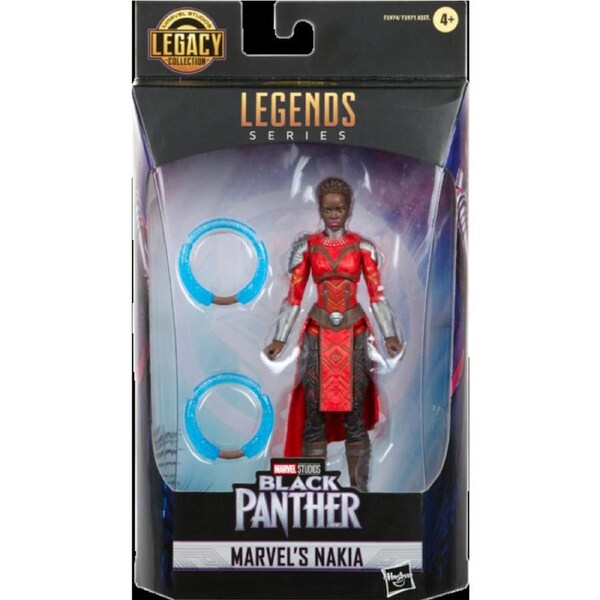 Black Panther (2018) - Nakia Marvel Legends Legacy Collection 6” Scale Action Figure