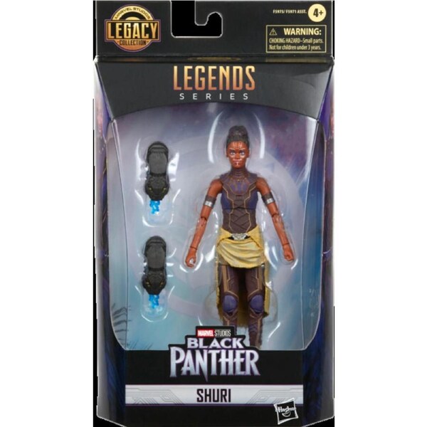 Black Panther (2018) - Shuri Marvel Legends Legacy Collection 6” Scale Action Figure