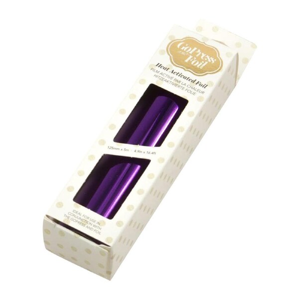 Phantom Purple (Mirror Finish) Heat Activated Foil CO725704