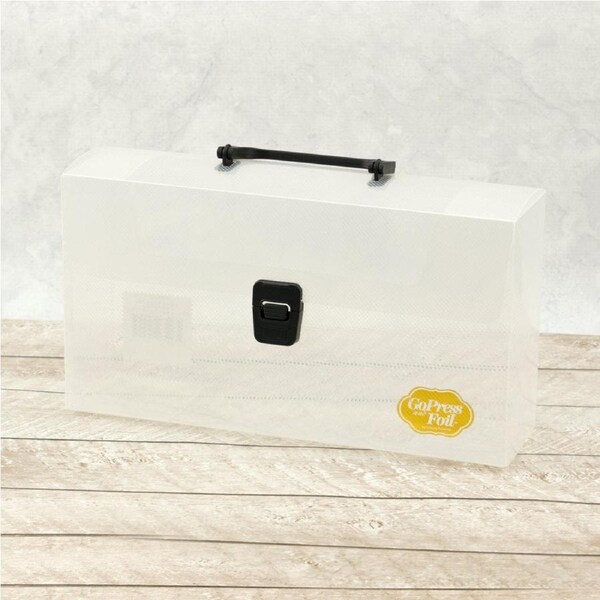 GoPress & Foil Storage Case (Empty - Holds 16 pc) CO726038