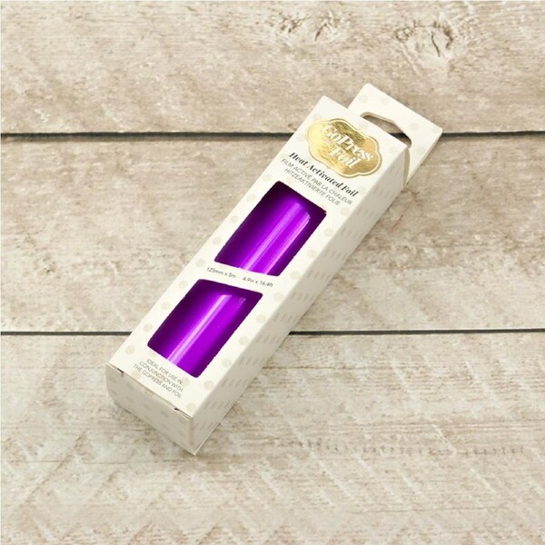 Pink-Purple (Mirror Finish) Heat Activated Foil CO726047