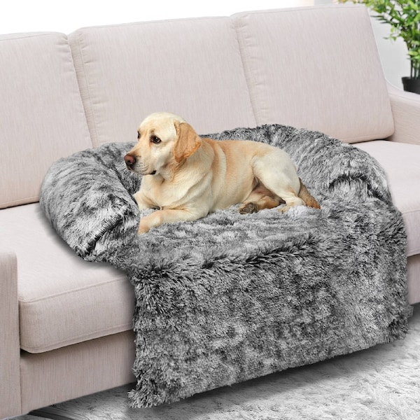 Pawz Kids Pet Protector Sofa Cover Dog Cat Calming Bed Couch Cushion Slipcovers 120cm x 90cm x 20cm