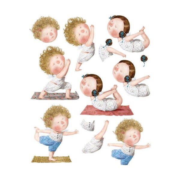 Tranquility Decoupage Sheet A4 ULT157962