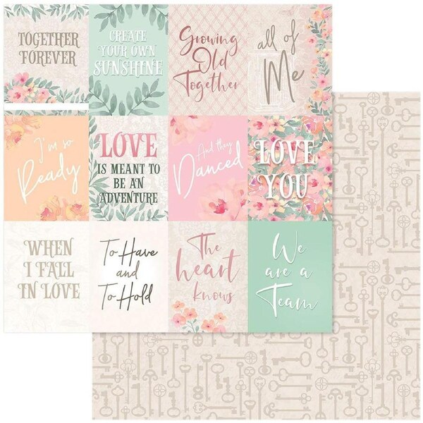 My Secret Love Collection Sheet 11 CO727599