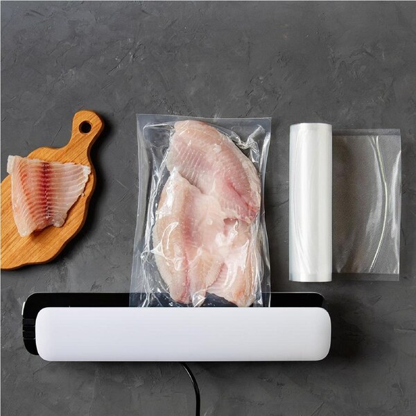 Toque Vacuum Sealer Food Bags BPA & PVC Free 10 Rolls x 6M x 28cm