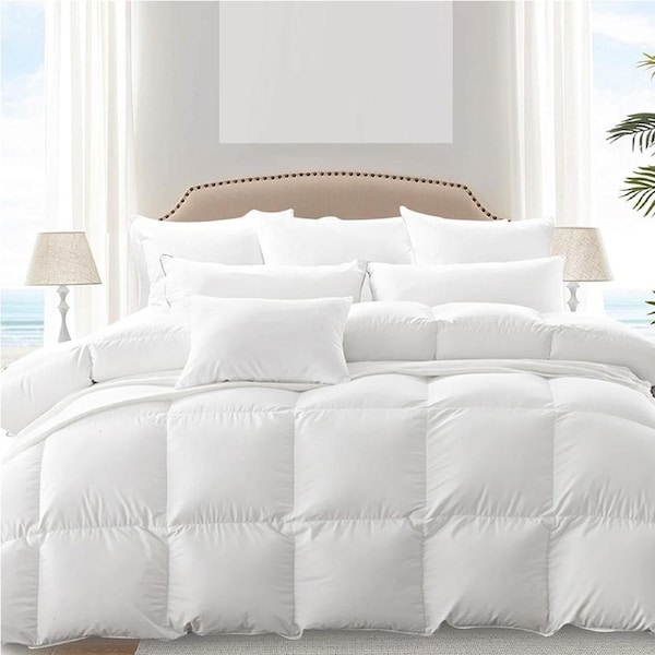 Dreamz Goose Down Feather Quilt 500/700GSM Duvet Doona Winter Summer Queen King 500GSM King