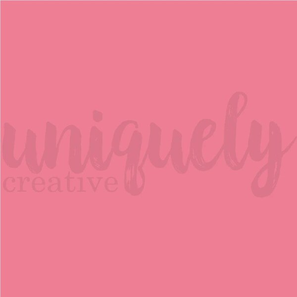 Pink Lake Cardstock (UCCA1735)