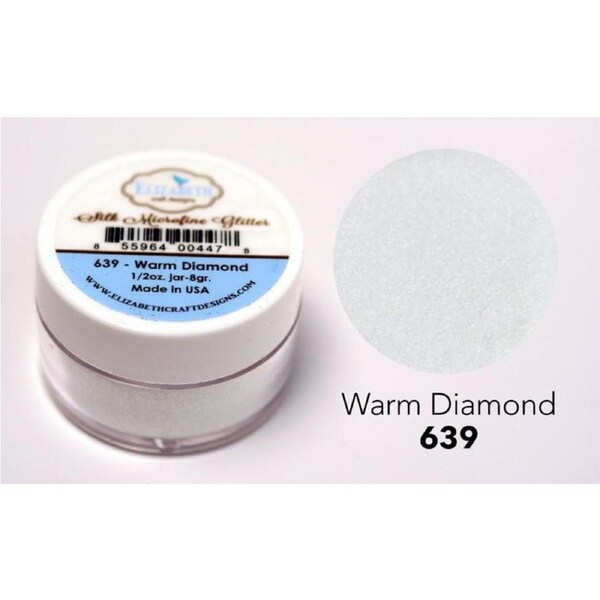 Warm Diamond - Silk Microfine Glitter (639)