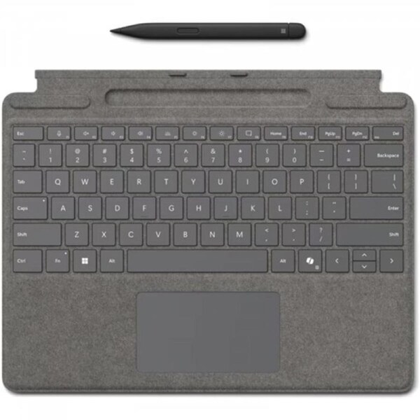 Surface Pro Keyboard with Slim Pen for Business - Platinum