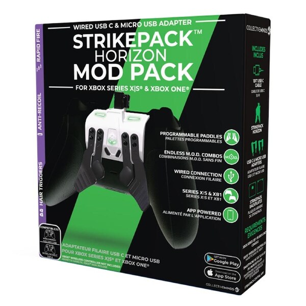 Collective Minds Strikepack Horizon For Xbox Series X-S and Xbox One Controllers