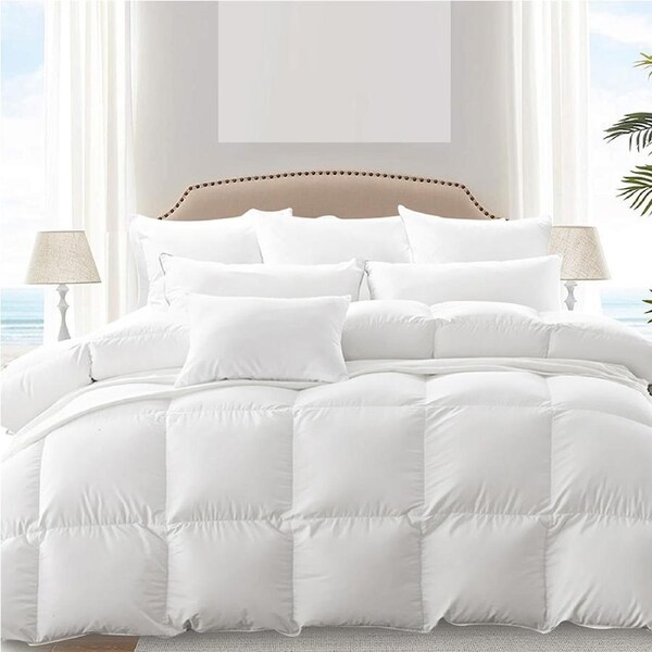Dreamz Goose Down Feather Quilt 500/700GSM Duvet Doona Winter Summer Queen King 700GSM Queen