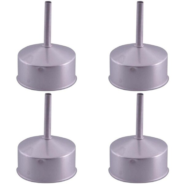 4x Avanti Inox Replacement Espresso Funnel/Tube Pipe For Avanti 6 Cup Espresso