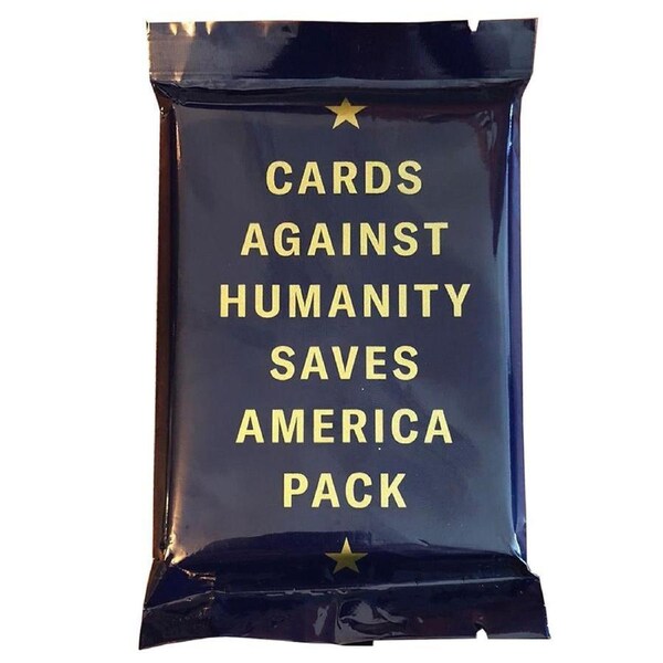 Cards Against Humanity Saves America Pack