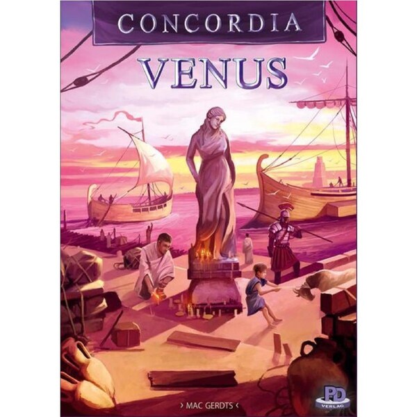 Concordia - Base Game and Venus Expansion BUNDLE Board Game