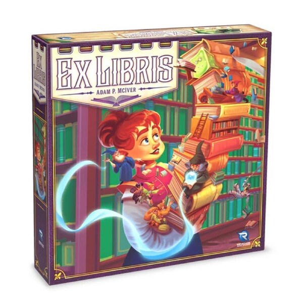 Ex Libris 2nd Edition Board Game
