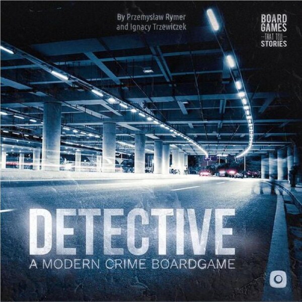 Detective: A Modern Crime Board Game