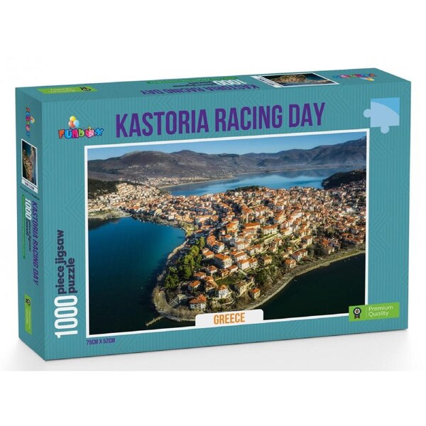 Funbox Puzzle Kastoria Racing Day Greece Puzzle 1000 pieces