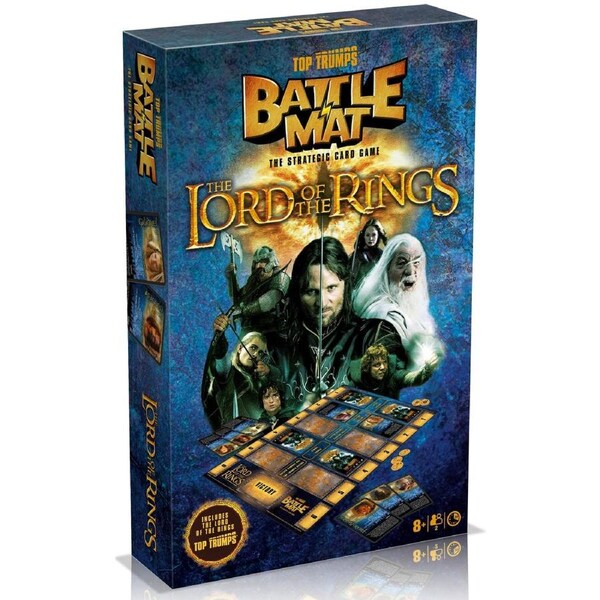 Lord of the Rings Top Trumps Battlemat