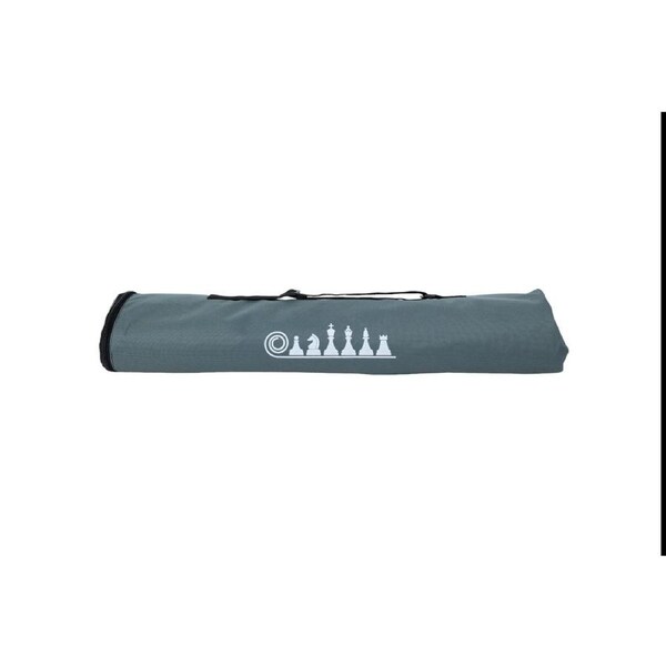 LPG Club Chess Set - Black Woodgrain Board Game