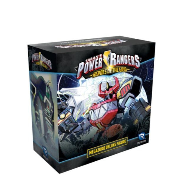Power Rangers Heroes of the Grid - Megazord Deluxe Figure