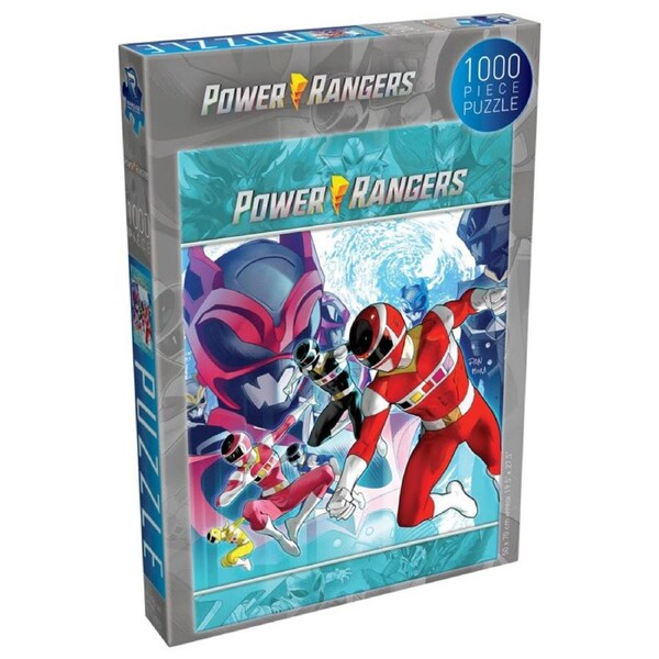 Renegade Jigsaw Puzzles - Power Rangers Rise of the Psycho Rangers