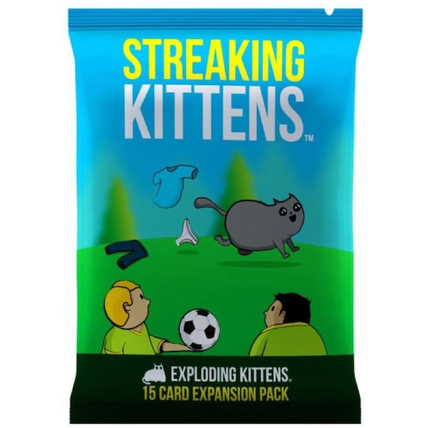 Streaking Kittens (Exploding Kittens Expansion)