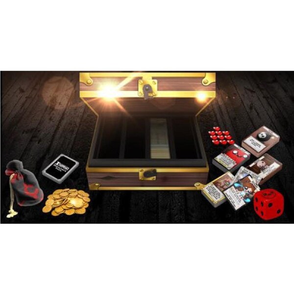 The Binding of Isaac Four Souls Requiem - The Big Boi Box