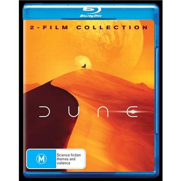 Dune / Dune - Part 2 - 2 Film Collection Blu-ray
