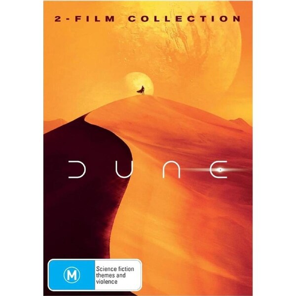 Dune / Dune - Part 2 - 2 Film Collection DVD