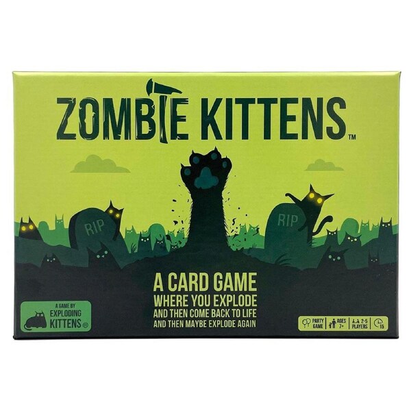 Zombie Kittens (By Exploding Kittens)