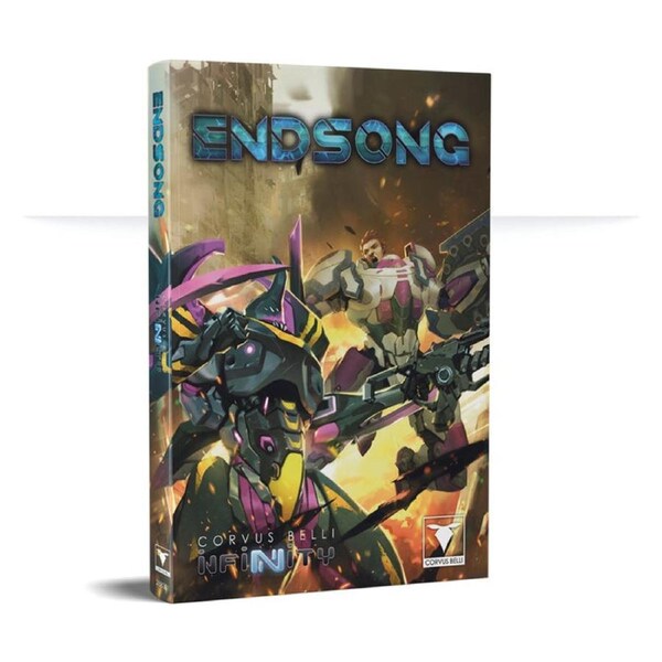 Infinity - Endsong Book + EXOs Exrah Executive Exclusive Mini
