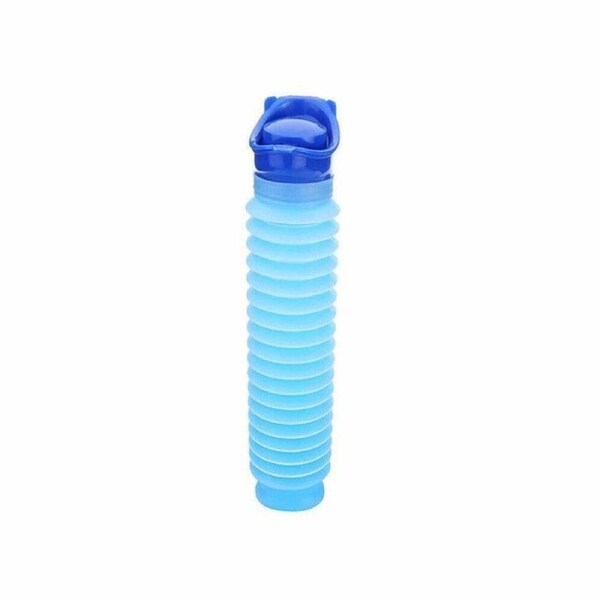 750ml Portable Travel Urinal Pee Bottle for Camping Car Use Male Female