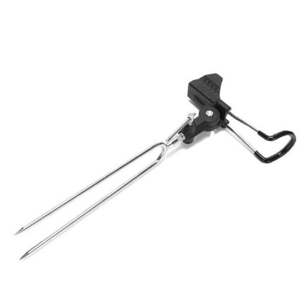 Adjustable 360 Rotation Fishing Rod Holder Detachable Ground Spike Stand for Carp