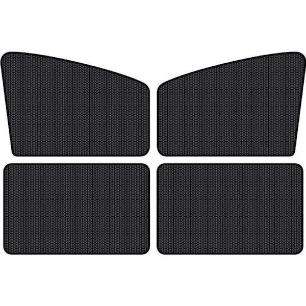 Magnetic Car Window Sun Shade UV Protection Front Rear Side Window Curtain Cover