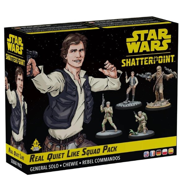 Star Wars Shatterpoint Real Quiet Like Squad Pack Expansion Miniatures Game