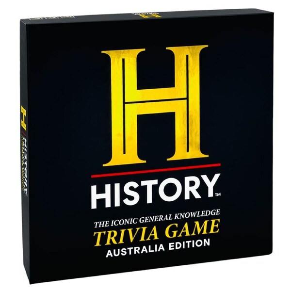 History Channel Trivia Game Australia Edition