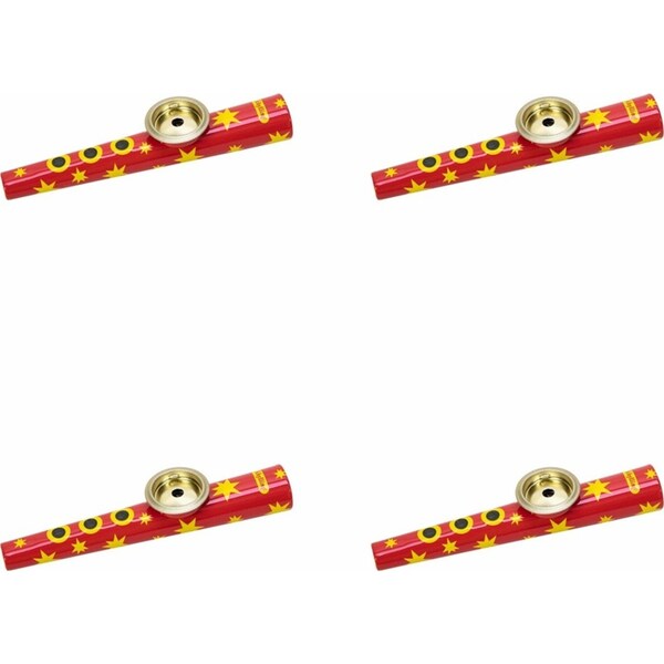 4PK Schylling Kazoo Wind Musical Instrument Kids/Children Toy 15.5cm Asst. 3y+