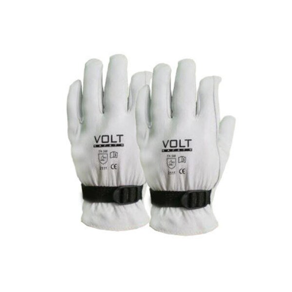 Leather LV Outer Glove Goat Skin [Size: 9] - GLOVEOUTLV-9