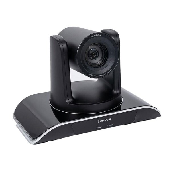 Tenveo AI Auto Tracking PoE PTZ Room Camera with 12x Zoom Video Conference