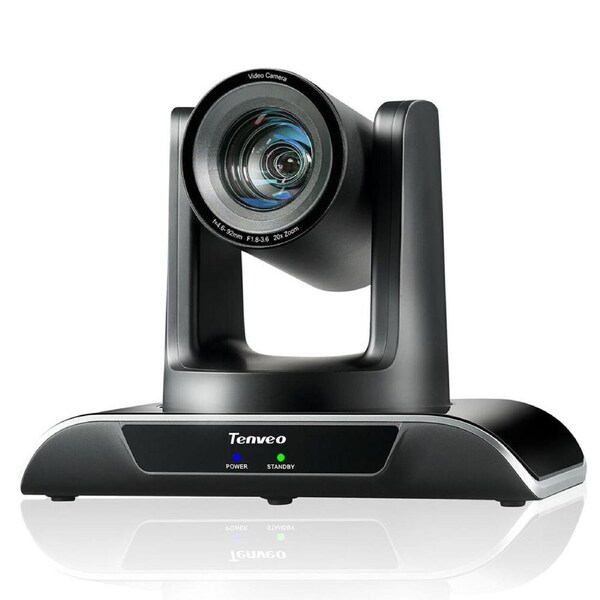 Tenveo AI Auto Tracking PoE PTZ Room Camera with 20x Zoom Video Conference