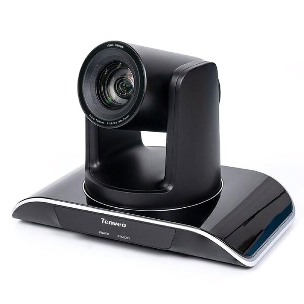 Tenveo AI Auto Tracking NDI PTZ Room Camera with 30x Zoom Video Conference