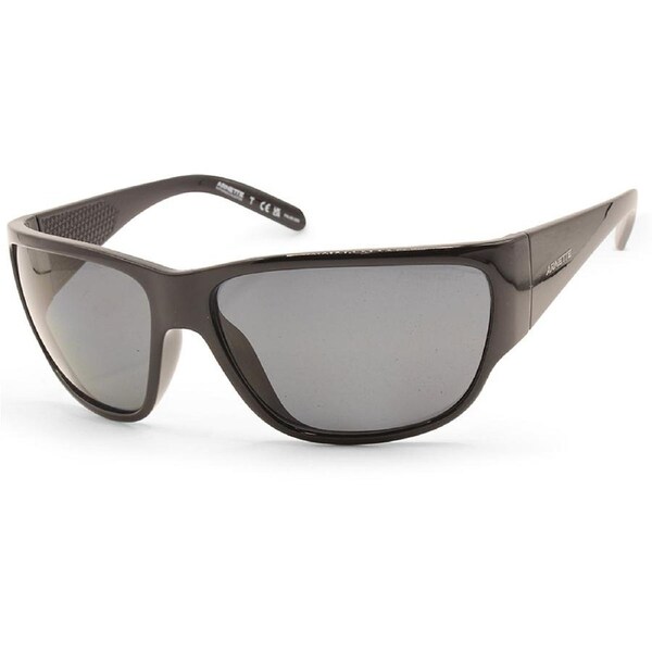 Arnette Wolflight Shiny Black/Grey Polarised Men's Sunglasses AN4280 41/81
