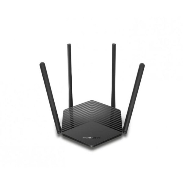 Mercusys MR60X AX1500 WiFi 6 Router, Up to 1.5Gbps, OFDMA, MU-MIMO, WPA3