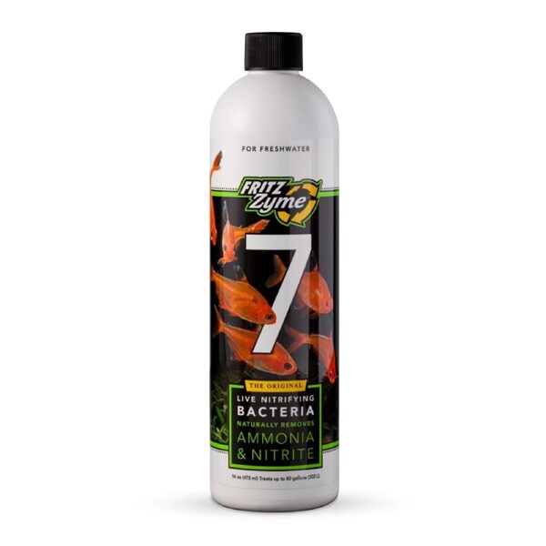 FritzZyme 7 Freshwater Nitrifying Bacteria 473ml/16oz (FR80209)