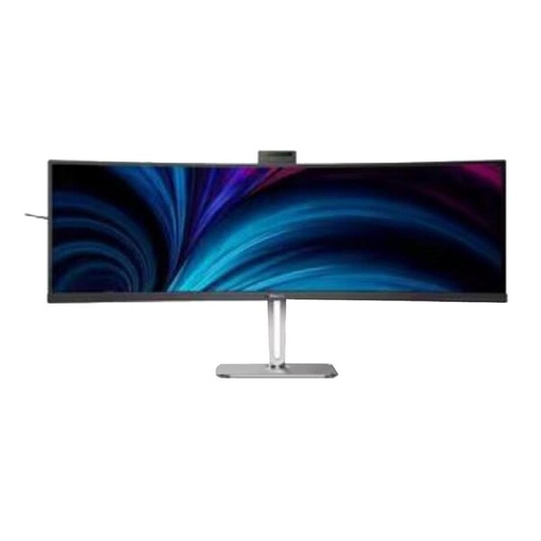 49B2U5900CH DUAL QHD 5120X1440 75HZ CURVED 32:9 W-LED 4MS HDMI/DP/USB-C 100W DOCKING DP-OUT SPEAKERS BUILT-IN 5M WEBCAM SUPPORTS WINDOWS HELLO ERGO 4