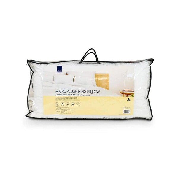 Easyrest Cloud Support Microplush King Pillow 50 x 90 x 24 cm